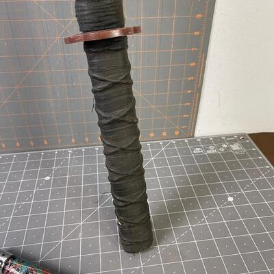 #81 Practice Katana and Nun chucks