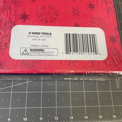 #82 Mind Tool Santa Puzzle - New 