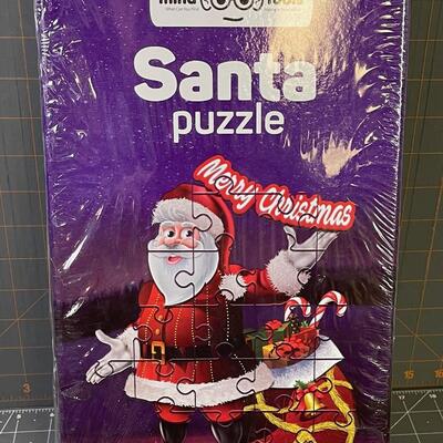 #82 Mind Tool Santa Puzzle - New 