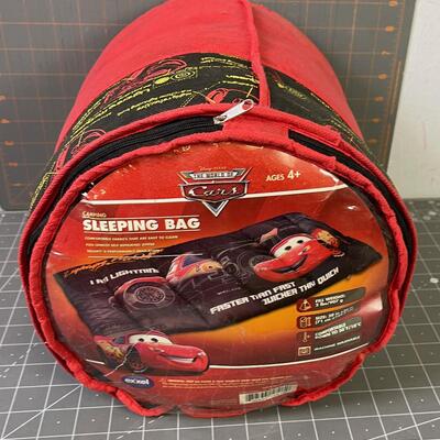 #86 Cars Sleeping Bag 