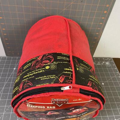 #86 Cars Sleeping Bag 