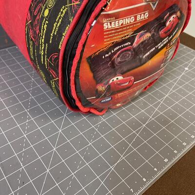 #86 Cars Sleeping Bag 