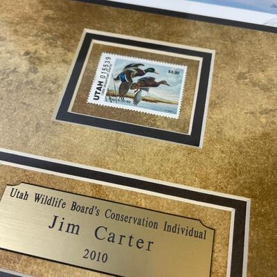 #87 Dave Chapple Utah 1988 Water Foul Stamp Pic