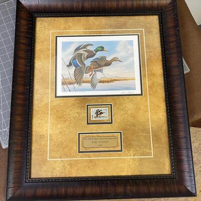 #87 Dave Chapple Utah 1988 Water Foul Stamp Pic