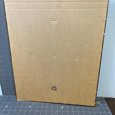 #88 Etched Mirror Palm Tree on the Beach 