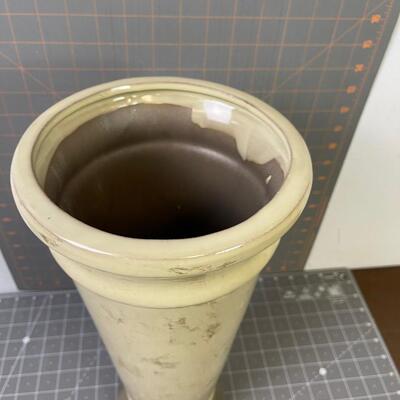 #91 Terra Cotta Vase 