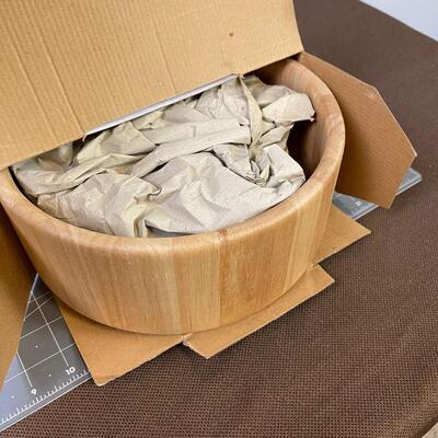 #92 Beachwood Salad Set New in opened box