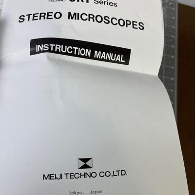 #94 MEIJI 4 Power Microscope