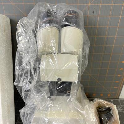 #94 MEIJI 4 Power Microscope