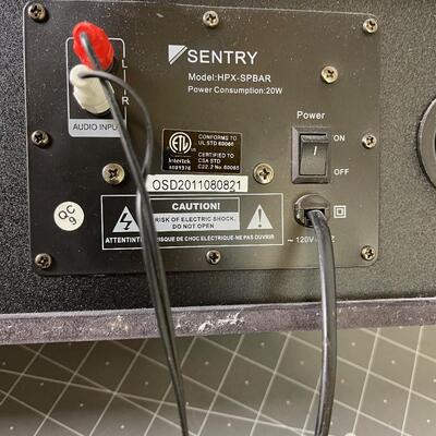 #100 Century Powered Speaker Bar 