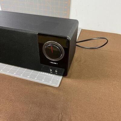 #100 Century Powered Speaker Bar 