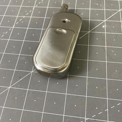 #111 Cellphone Shaped  Flask 