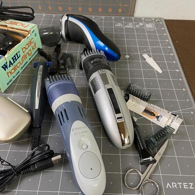 #117 Trimmers, Razors and Scissors For Hair 