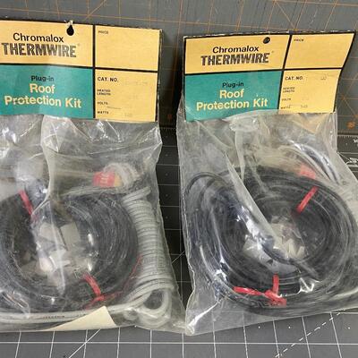#119 Therm wire (2) new Packages