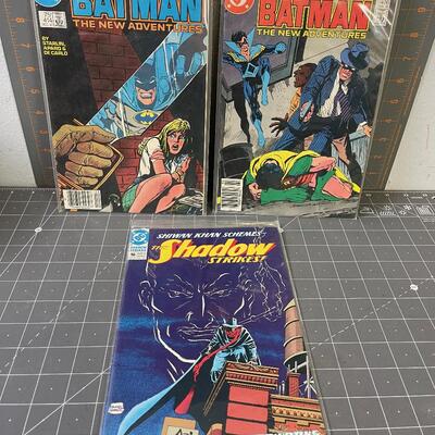 #128 (3) DC Comics - Bateman and the Shadow