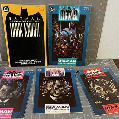 #129 (4) Legend of the dark knight 1-5 Volumes 