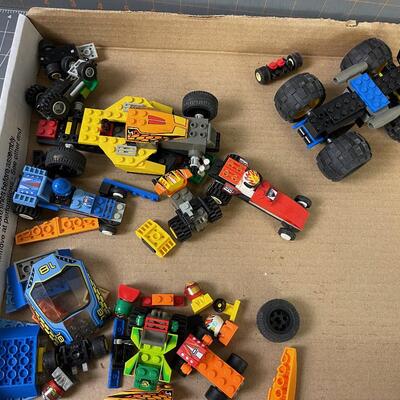 #141 Tray of Lego Toys Mixed Lot 