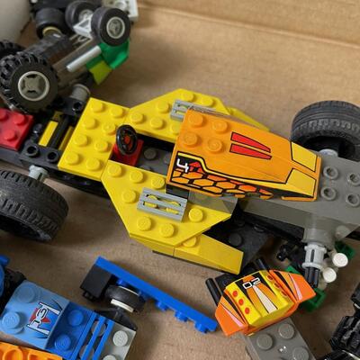 #141 Tray of Lego Toys Mixed Lot 