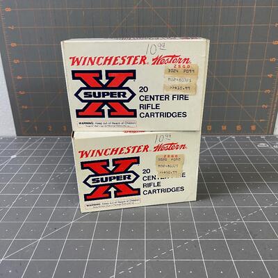 #159 (2) Boxes of Winchester 180-Grain Factory Loads