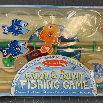 #164 Catch & Count Fishing Game by Doug and Melisa 