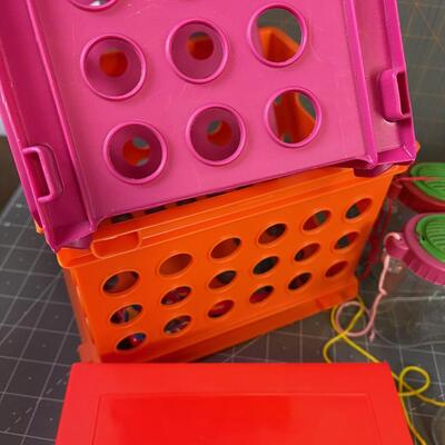 #187  Kids Toys and Plastic Crates 
