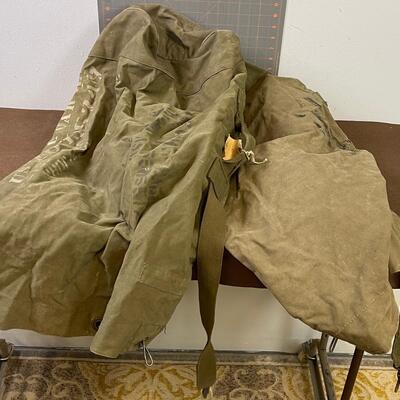 #194 (2) US Army Duffel Bags 