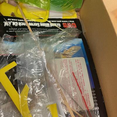#203 Table full of RC Airplanes & Parts...