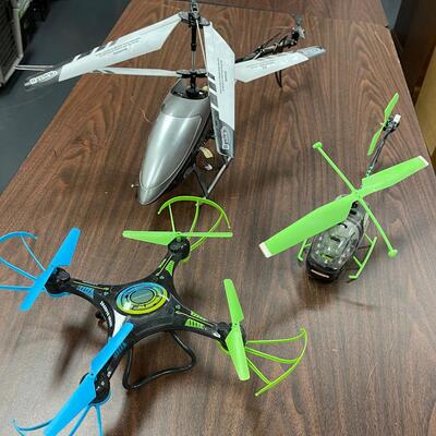 #204 RC Helicopters