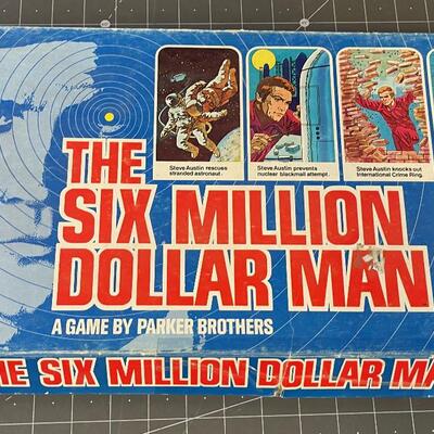 #206 6 Million Dollar Man Game