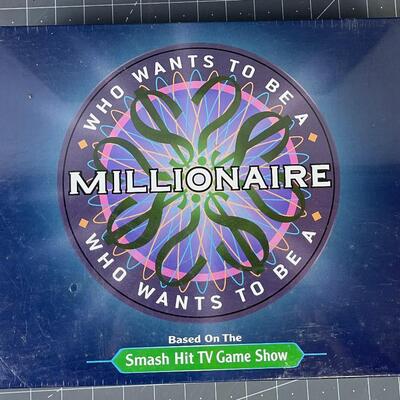 #212 Who Wants to be a Millionaire Game New 