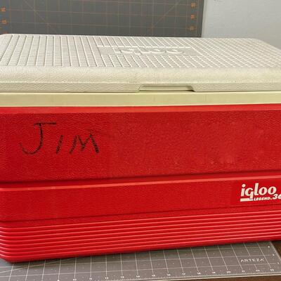 #217 IGLOO Cooler from Jim Carter 