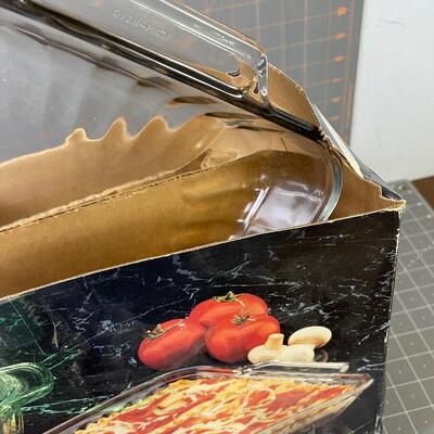 #219 Glass Baking Dishes 