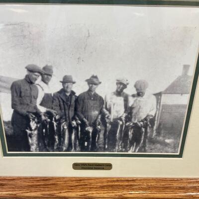 #220 Strawberry Fishing Circa 1930 