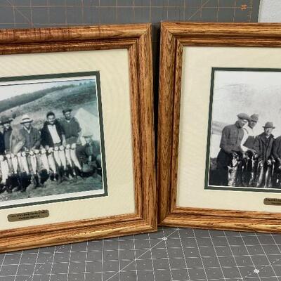 #220 Strawberry Fishing Circa 1930 