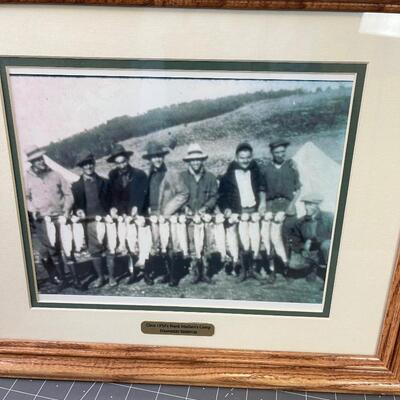 #220 Strawberry Fishing Circa 1930 