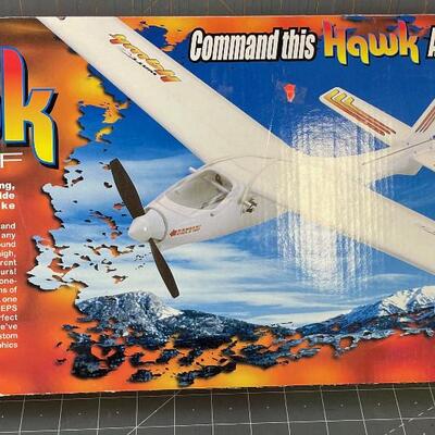 #221 Hawk Airplane Model Kit