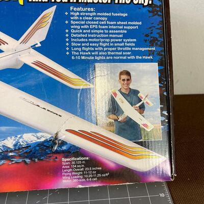 #221 Hawk Airplane Model Kit