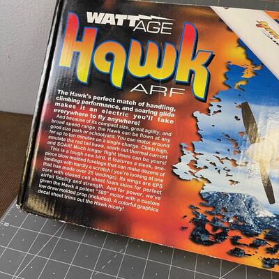 #221 Hawk Airplane Model Kit