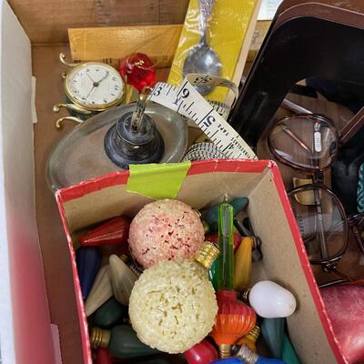 #226 Catch All Tray Lights, Raffle Tickets, Liner etc.