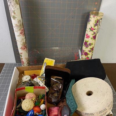 #226 Catch All Tray Lights, Raffle Tickets, Liner etc.