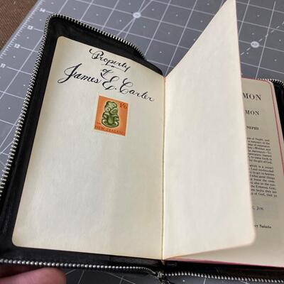 #229 Military / Missionaries Book of Mormon