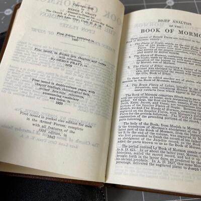 #229 Military / Missionaries Book of Mormon