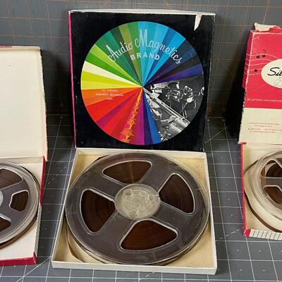 #230 Reel to Reel Tapes (3)