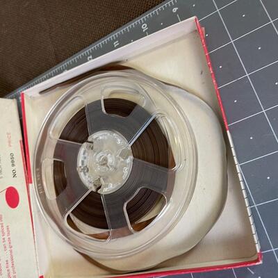 #230 Reel to Reel Tapes (3)
