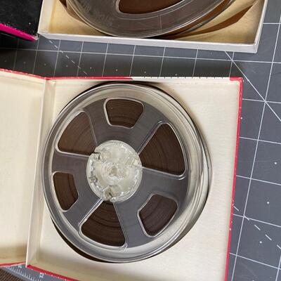 #230 Reel to Reel Tapes (3)
