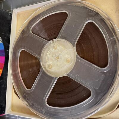 #230 Reel to Reel Tapes (3)
