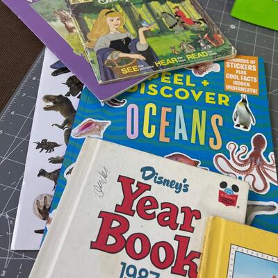 #238 Stack of Children's Books 