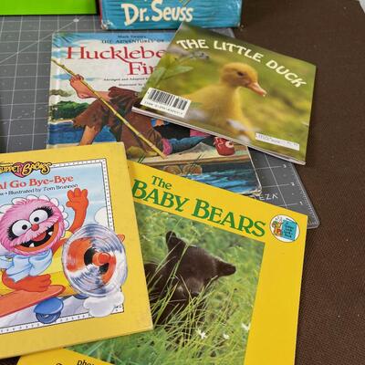 #238 Stack of Children's Books 