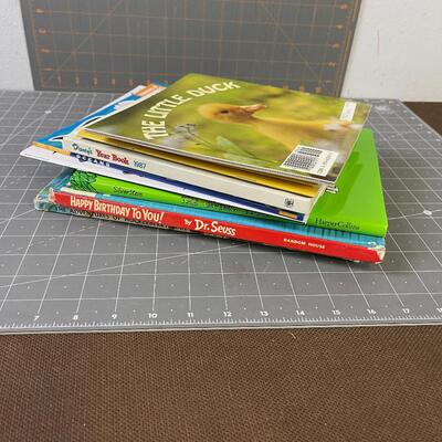 #238 Stack of Children's Books 