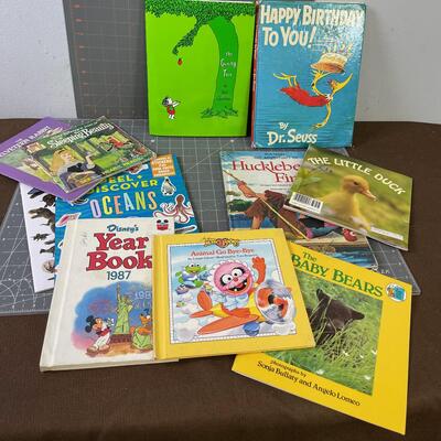 #238 Stack of Children's Books 